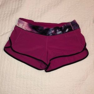 Lululemon Speed Shorts